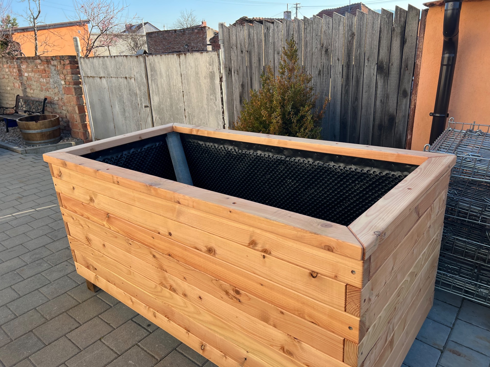 Odstín bezbarvý - Douglaska 