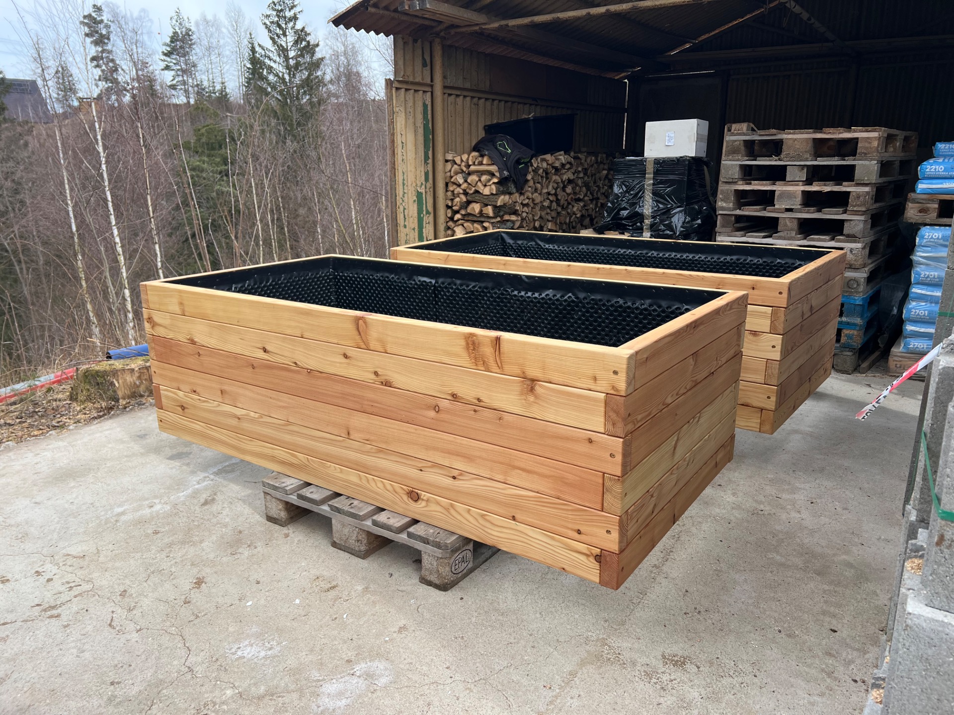 Odstín bezbarvý -Modřin 