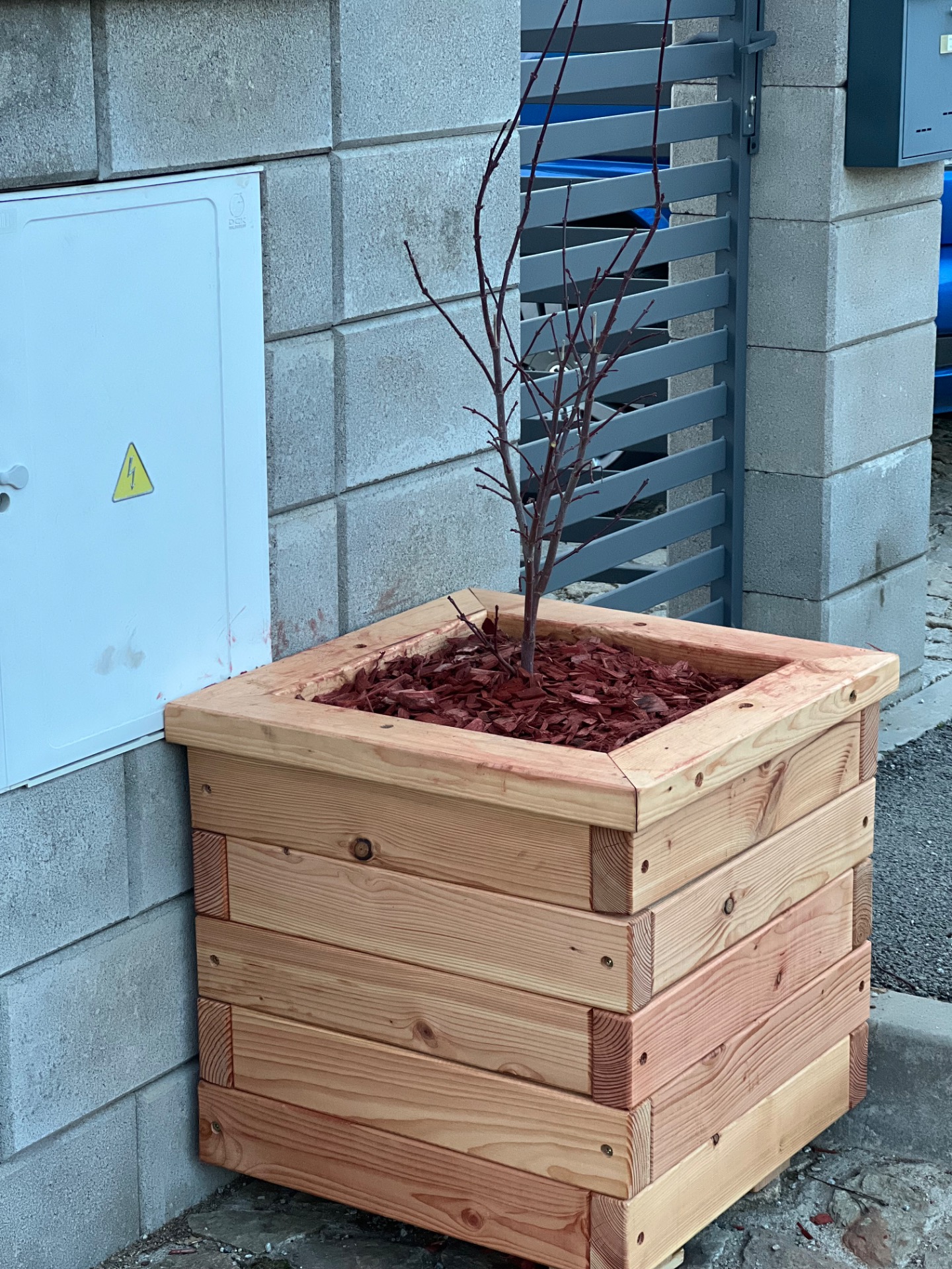 Odstín bezbarvý - douglaska 