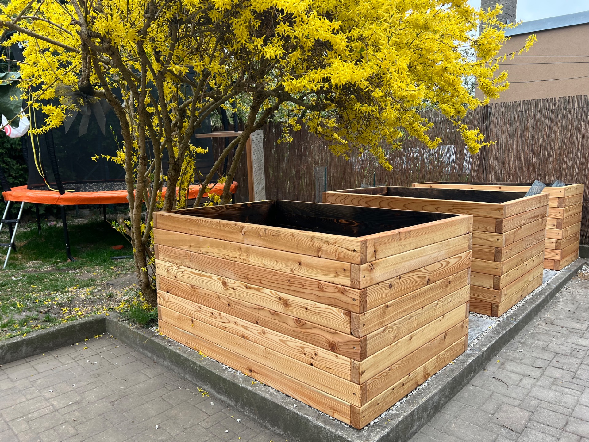 Odstín bezbarvý -Modřin 