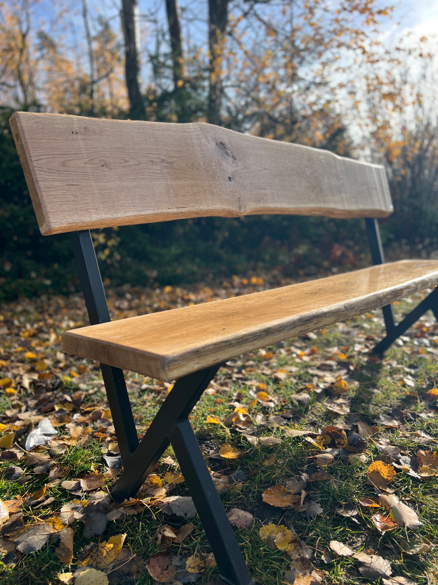 Zahradní lavička DUB