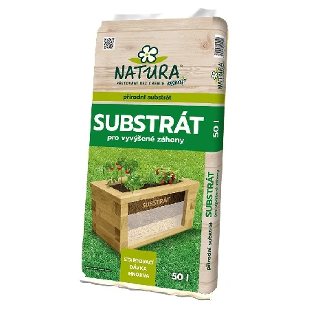 NATURA Substrát pro vyvýšené záhony 50 l