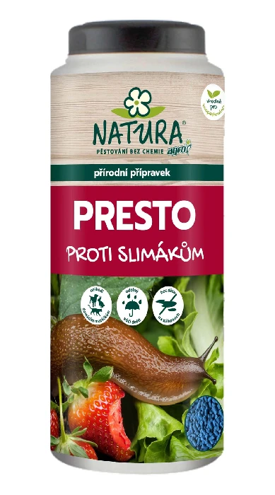 NATURA PRESTO na slimáky a plže 500 g