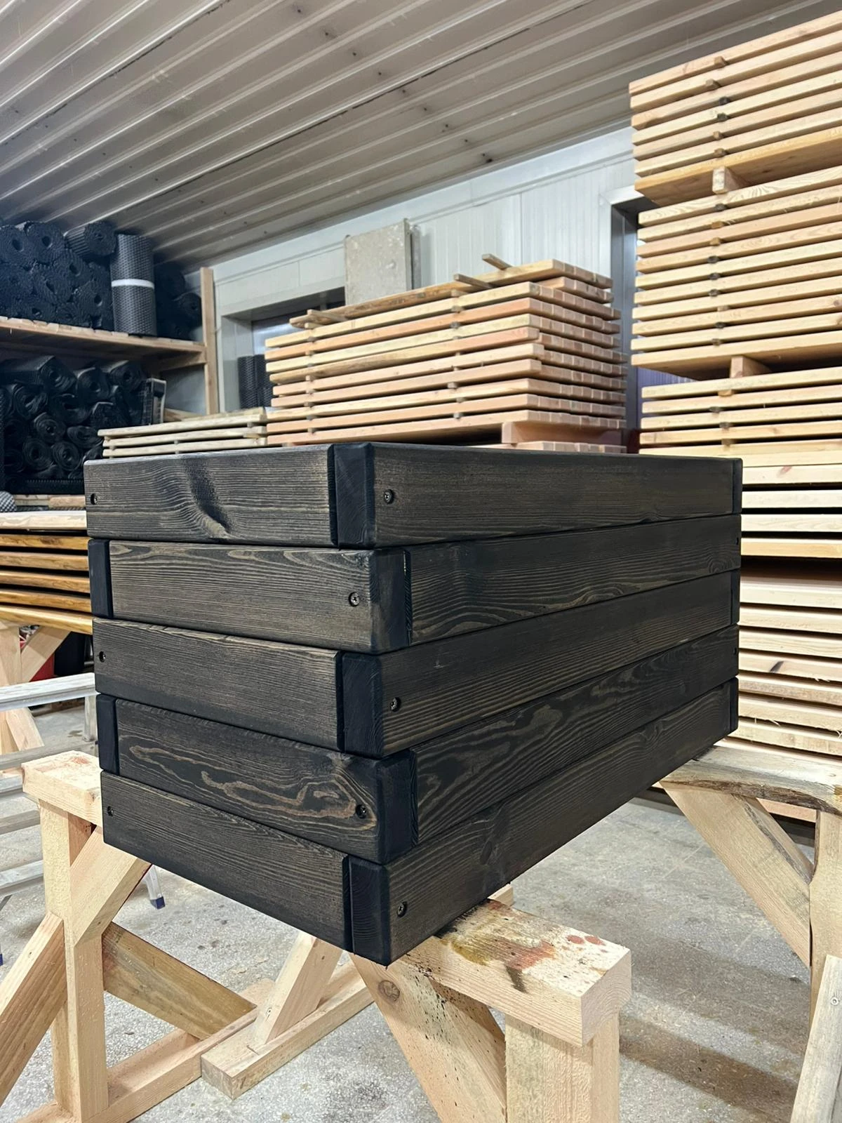 Borovice - olejová lazura