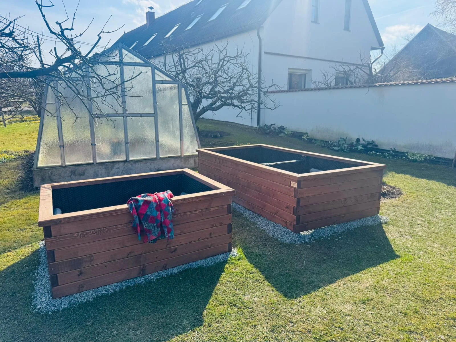 Modřin - bezbarvá olejová lazura